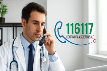 Nuovo servizio di Continuit&#224; Assistenziale (ex guardia medica)