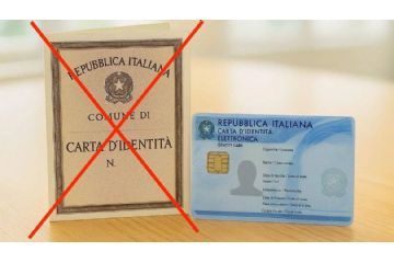 Cessazione validit&#224; delle carte d’identit&#224; in formato cartaceo dal 03 agosto 2026