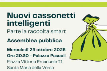  Nuovi cassonetti intelligenti - Assemblea Pubblica 